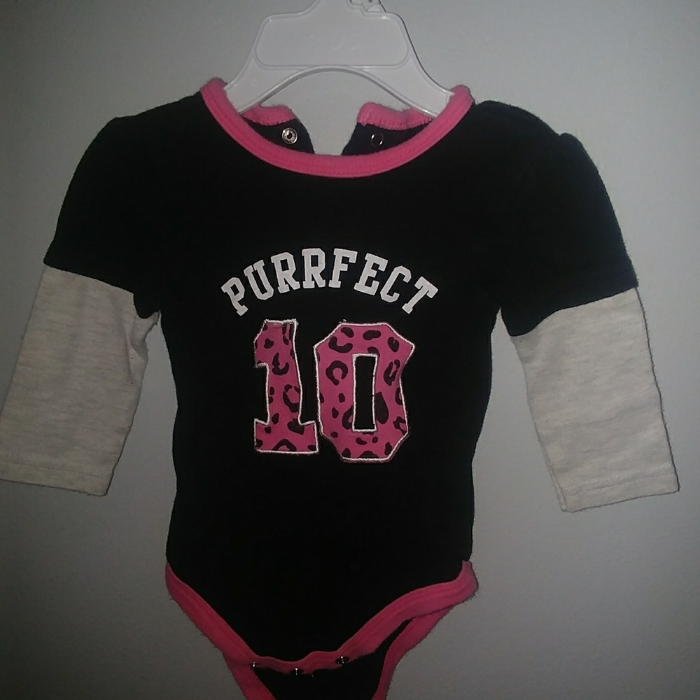 6-9 months infant girls long sleeve tops